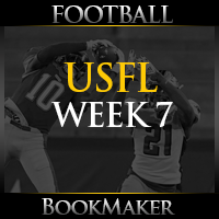 USFL Week 7 Betting Online